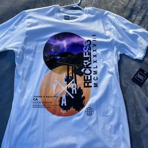 Young and Reckless large t shirt